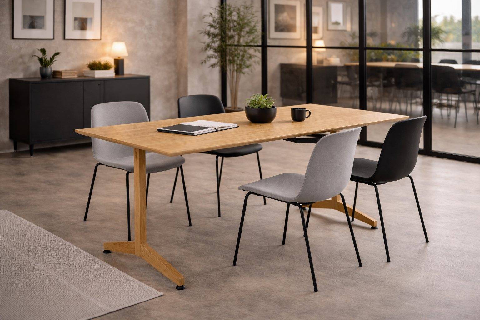 Boss Wood Table från Bombastik